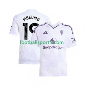 Tenue Manchester United Bryan Mbeumo 19 Exterieur 2025-2026 Maillot de Foot